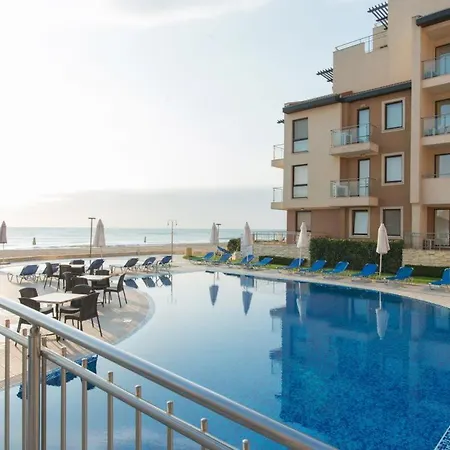 With Magnificent View In